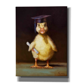 'The Graduate' by Lucia Heffernan, Canvas Wall Art