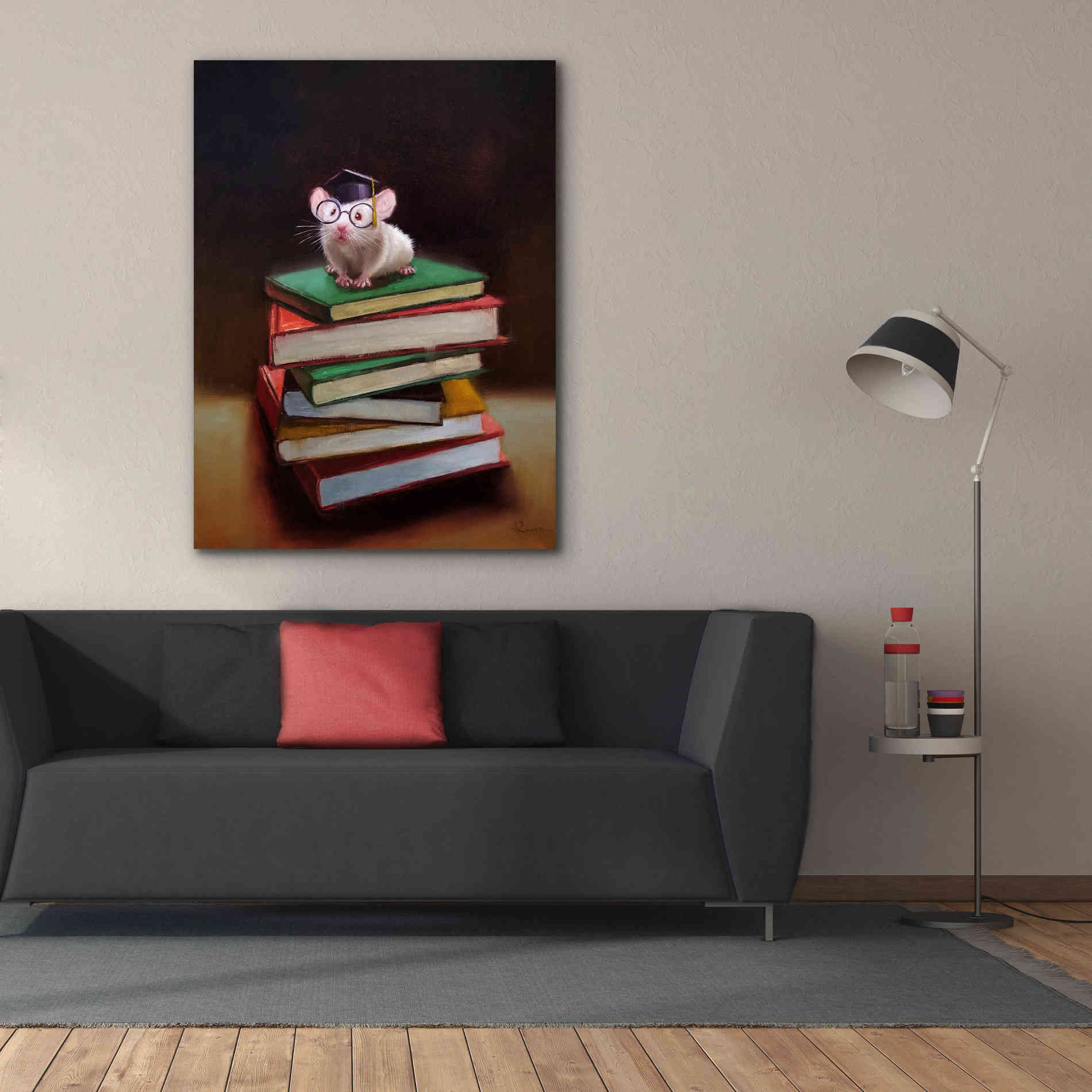 'The Valedictorian' by Lucia Heffernan, Canvas Wall Art,40x54