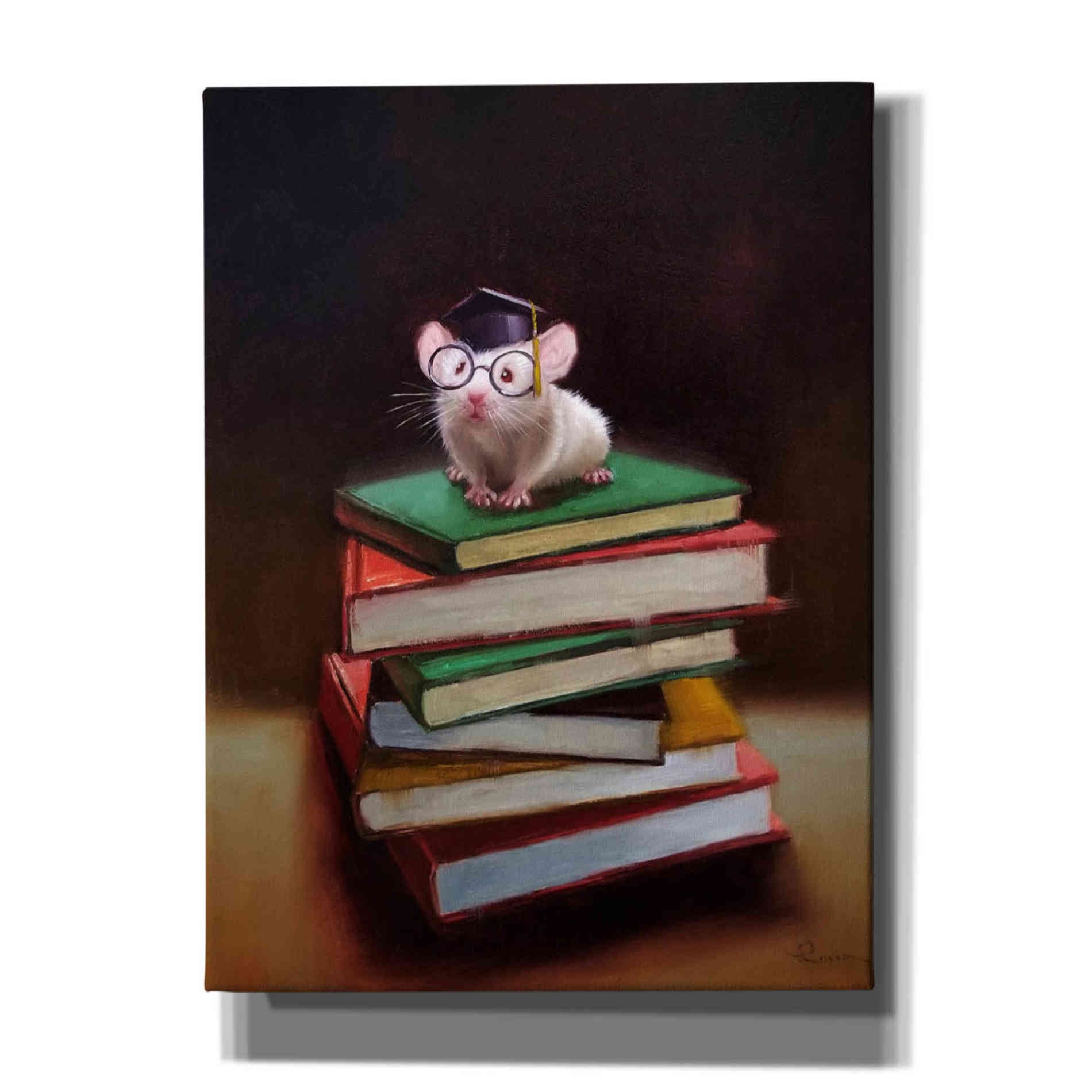 'The Valedictorian' by Lucia Heffernan, Canvas Wall Art