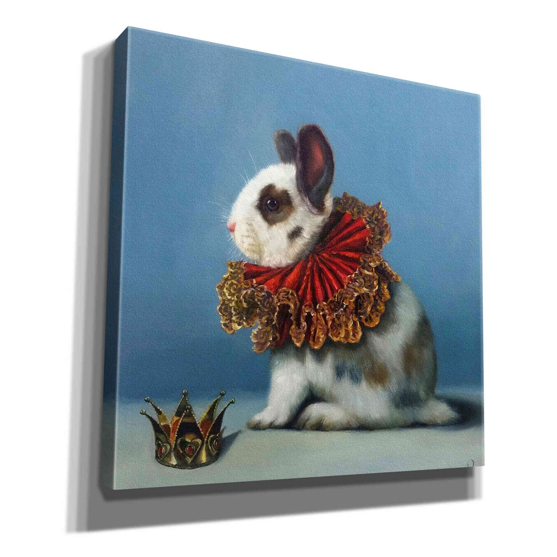 'Queen of Hearts' by Lucia Heffernan, Canvas Wall Art