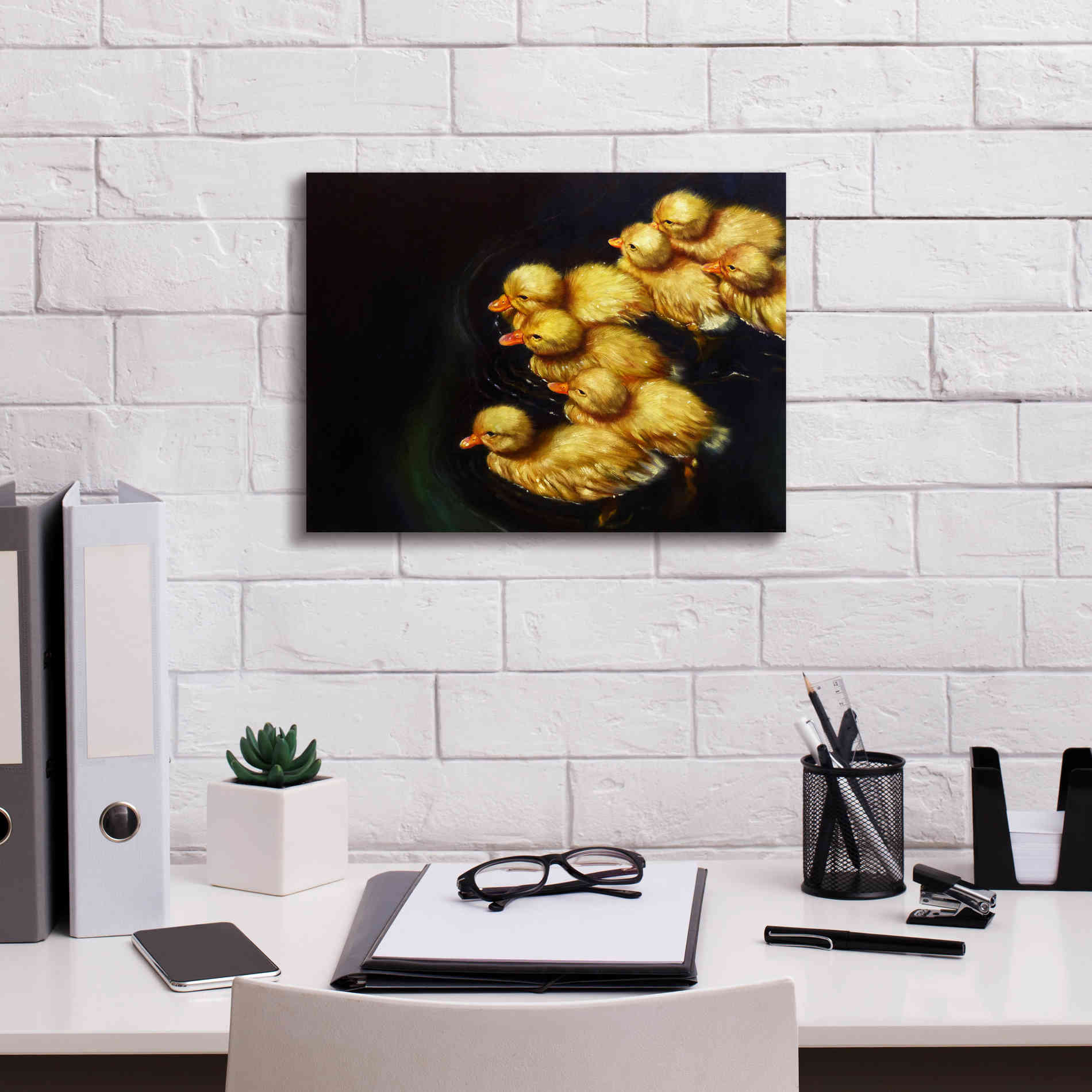 'Crossing' by Lucia Heffernan, Canvas Wall Art,16x12