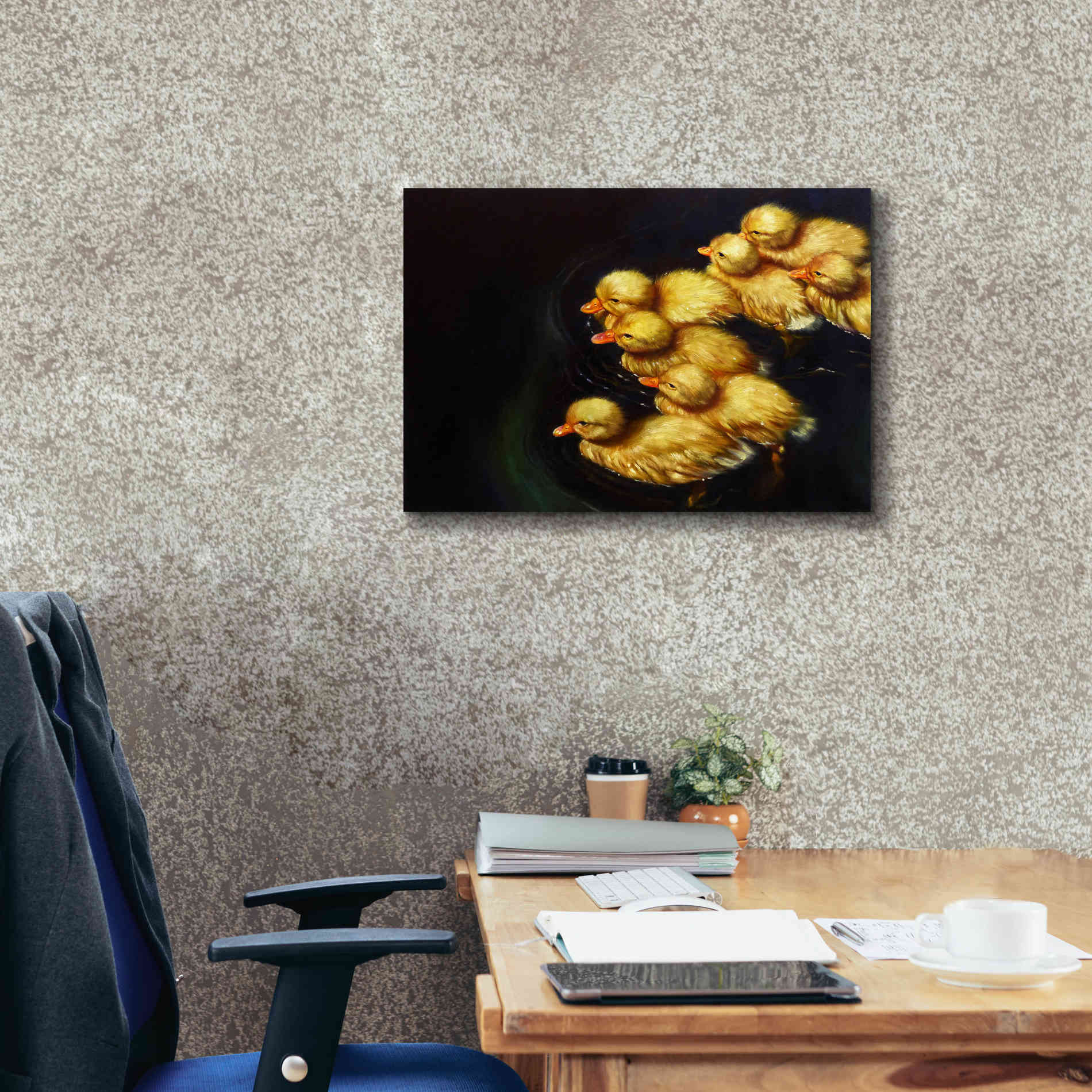 'Crossing' by Lucia Heffernan, Canvas Wall Art,24x20