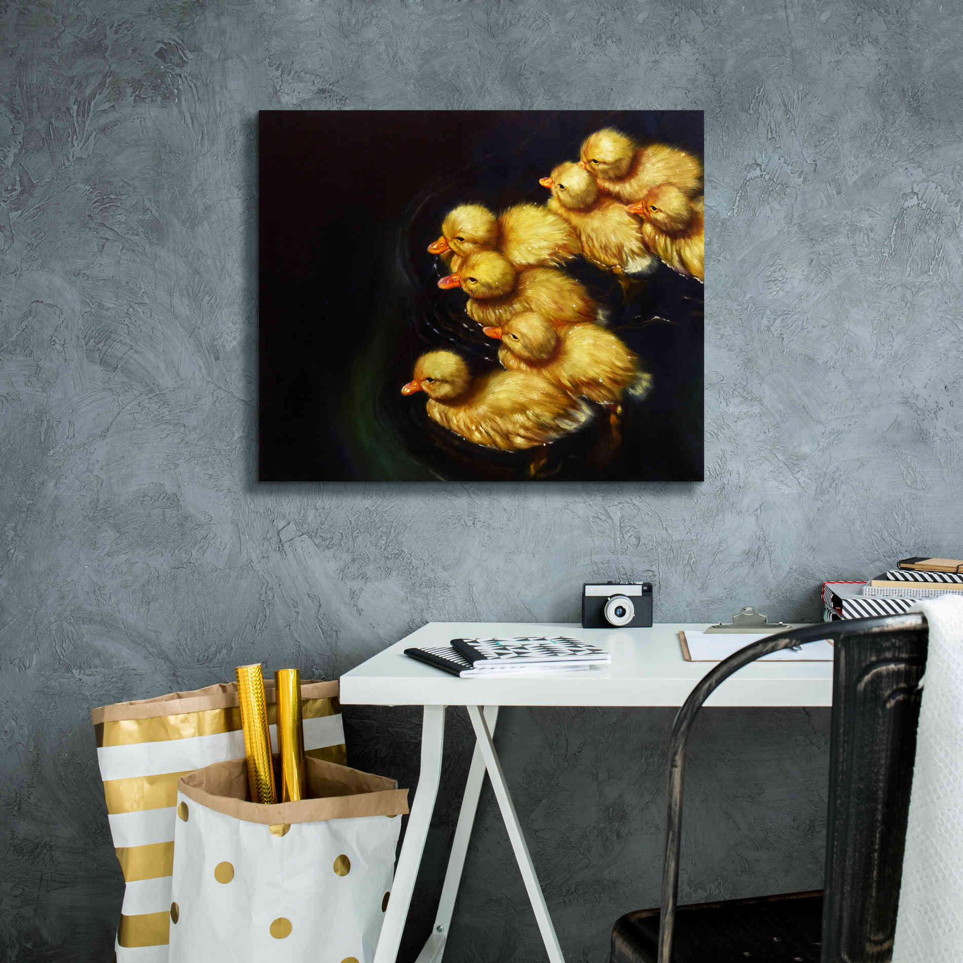 'Crossing' by Lucia Heffernan, Canvas Wall Art,24x20