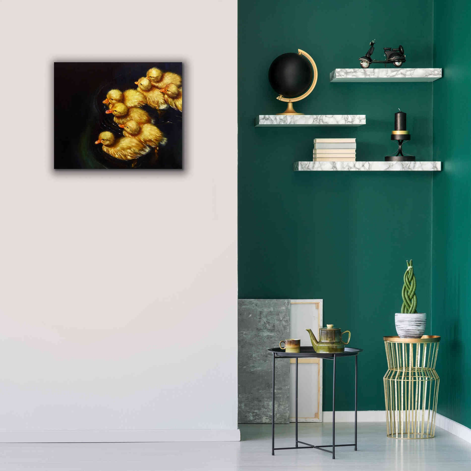 'Crossing' by Lucia Heffernan, Canvas Wall Art,24x20