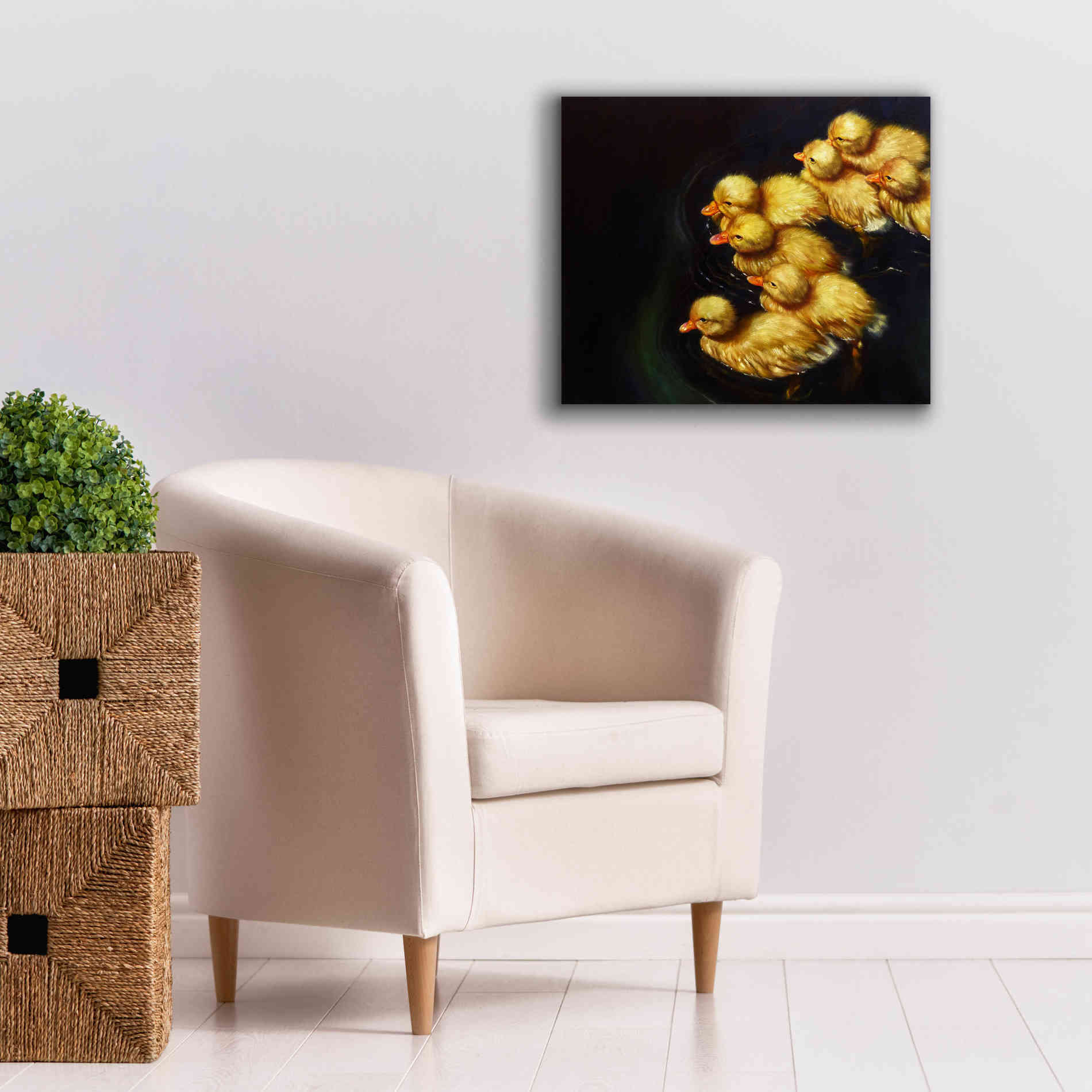 'Crossing' by Lucia Heffernan, Canvas Wall Art,24x20