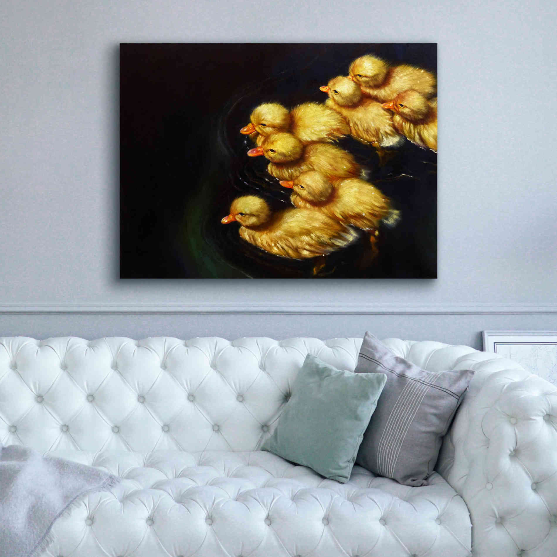 'Crossing' by Lucia Heffernan, Canvas Wall Art,54x40