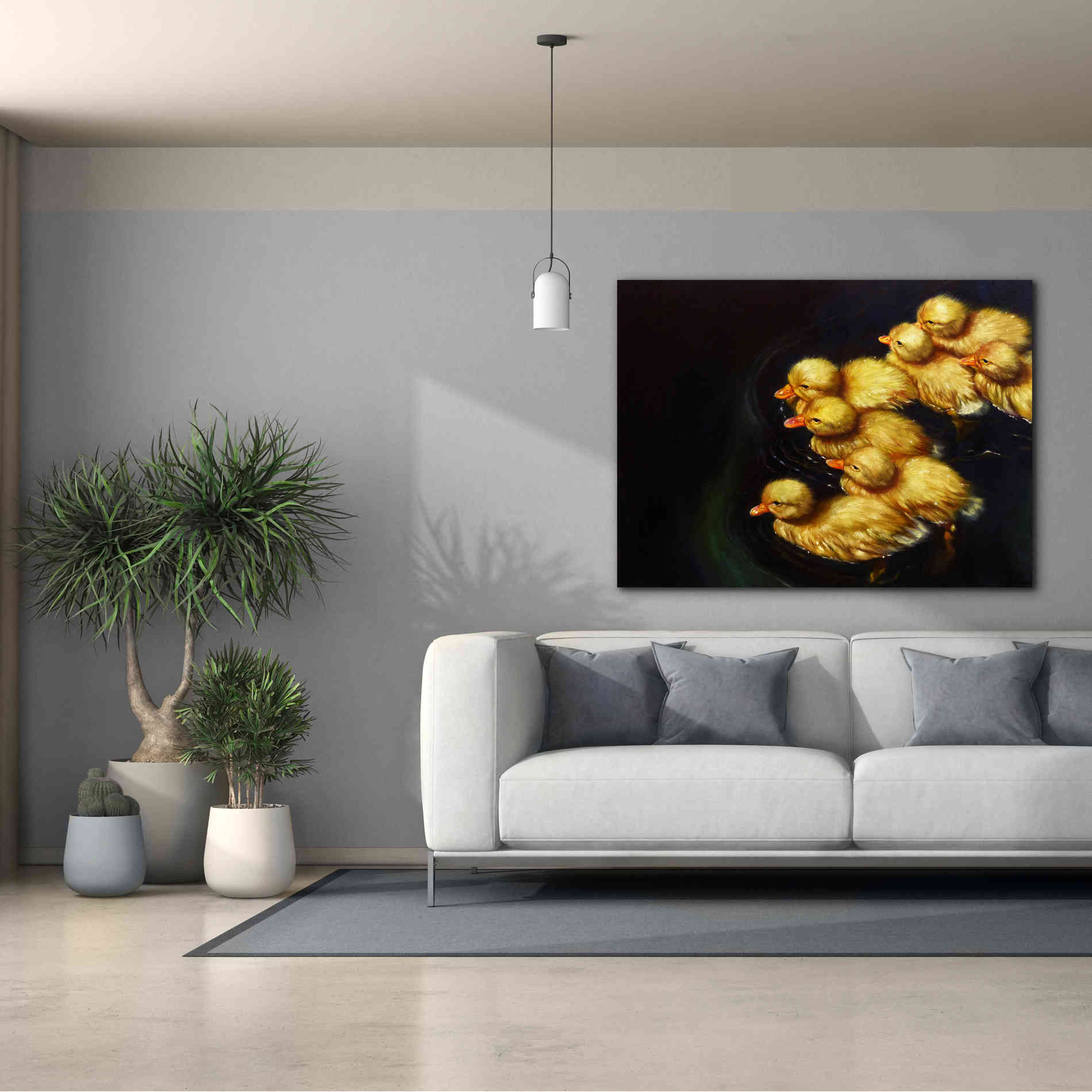 'Crossing' by Lucia Heffernan, Canvas Wall Art,54x40