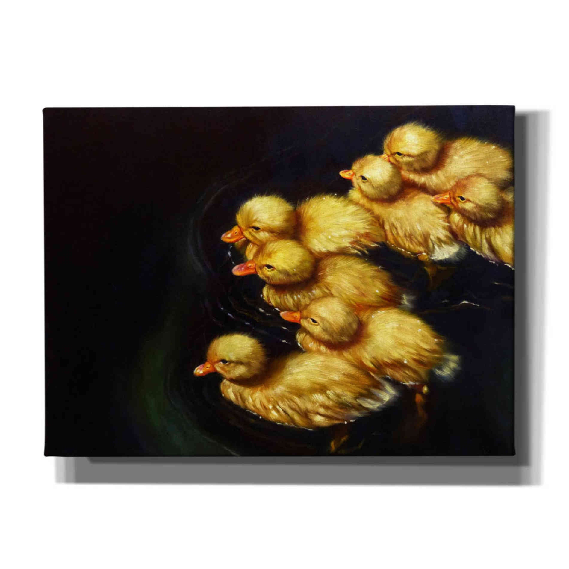 'Crossing' by Lucia Heffernan, Canvas Wall Art