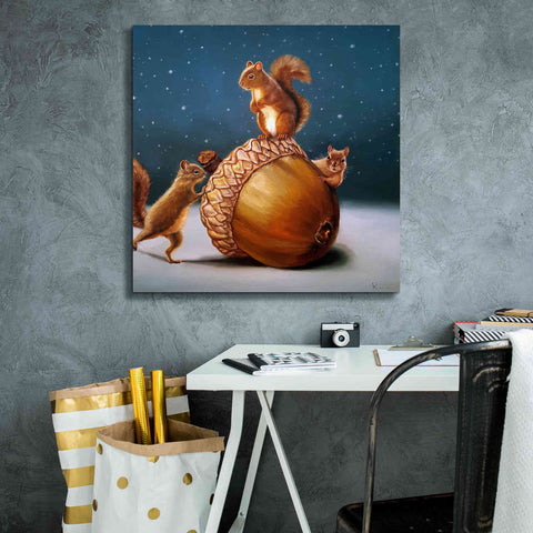 Image of 'The Big Find' by Lucia Heffernan, Canvas Wall Art,26x26