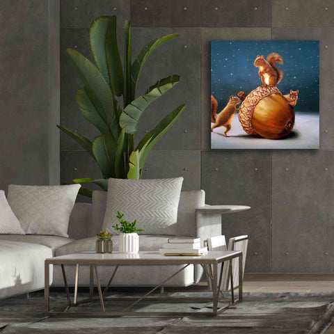 Image of 'The Big Find' by Lucia Heffernan, Canvas Wall Art,37x37