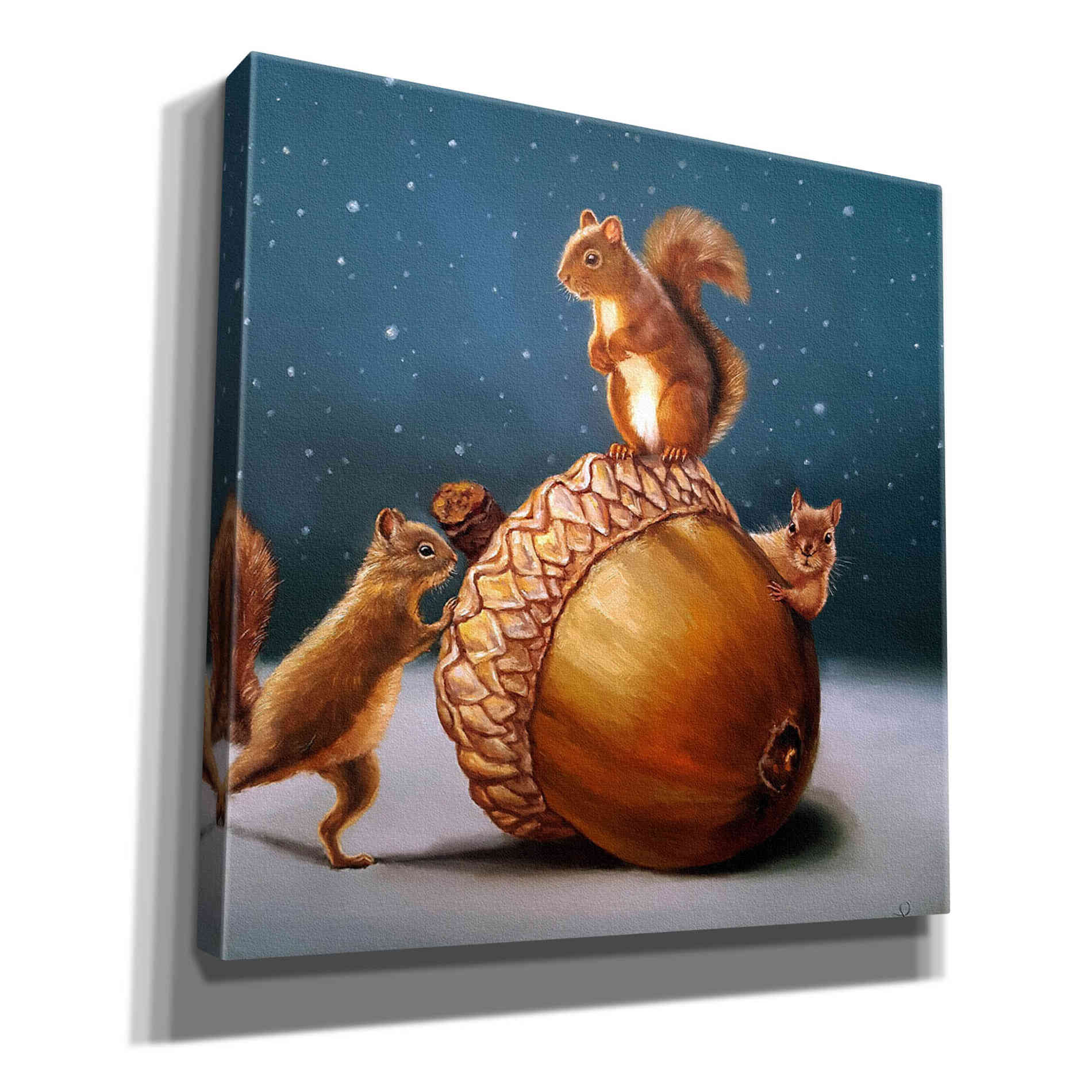 'The Big Find' by Lucia Heffernan, Canvas Wall Art