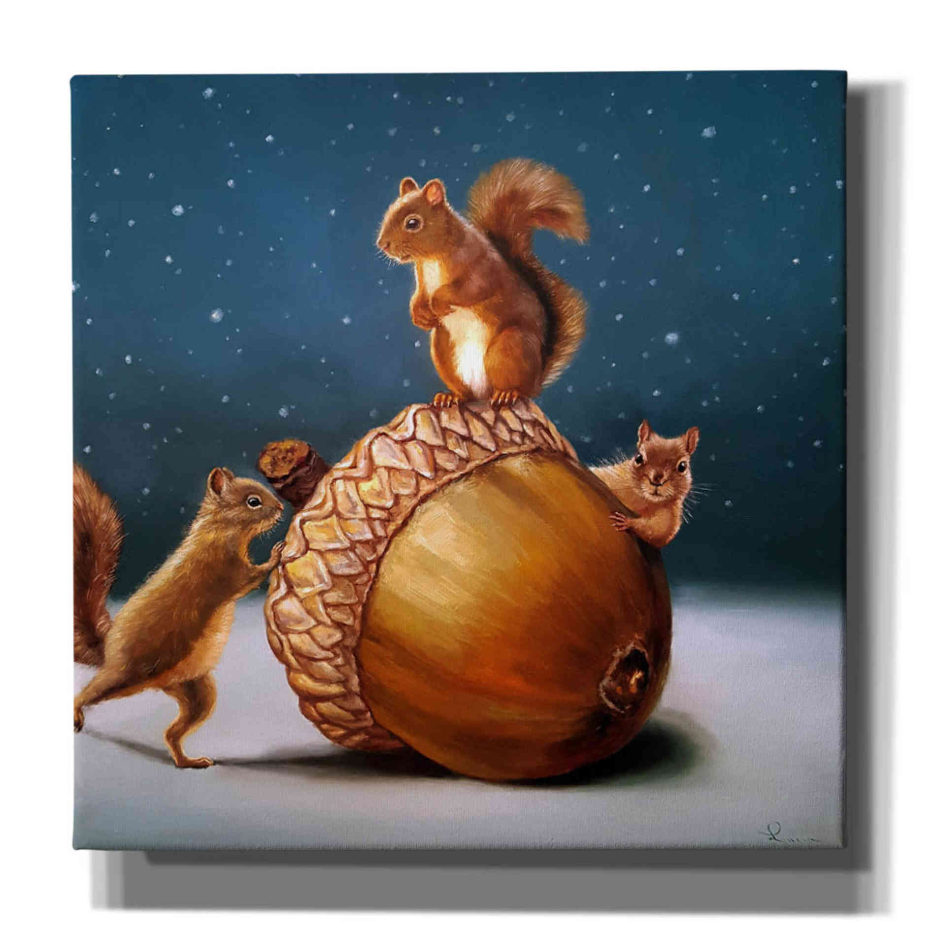 'The Big Find' by Lucia Heffernan, Canvas Wall Art