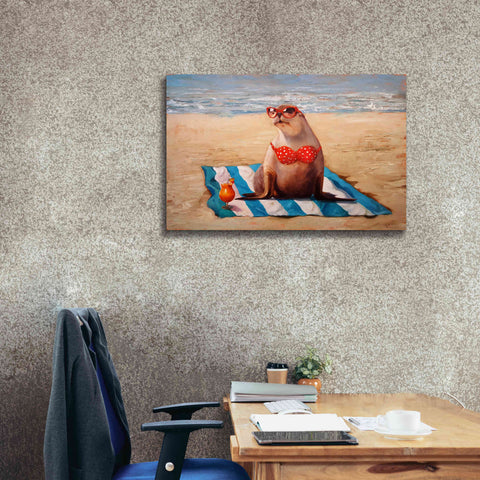 Image of 'Beached' by Lucia Heffernan, Canvas Wall Art,40x26