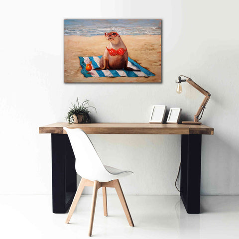 Image of 'Beached' by Lucia Heffernan, Canvas Wall Art,40x26