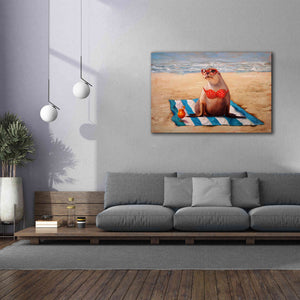 'Beached' by Lucia Heffernan, Canvas Wall Art,60x40
