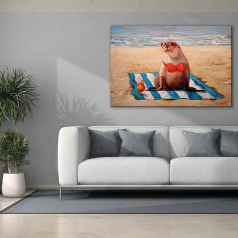 Image of 'Beached' by Lucia Heffernan, Canvas Wall Art,60x40