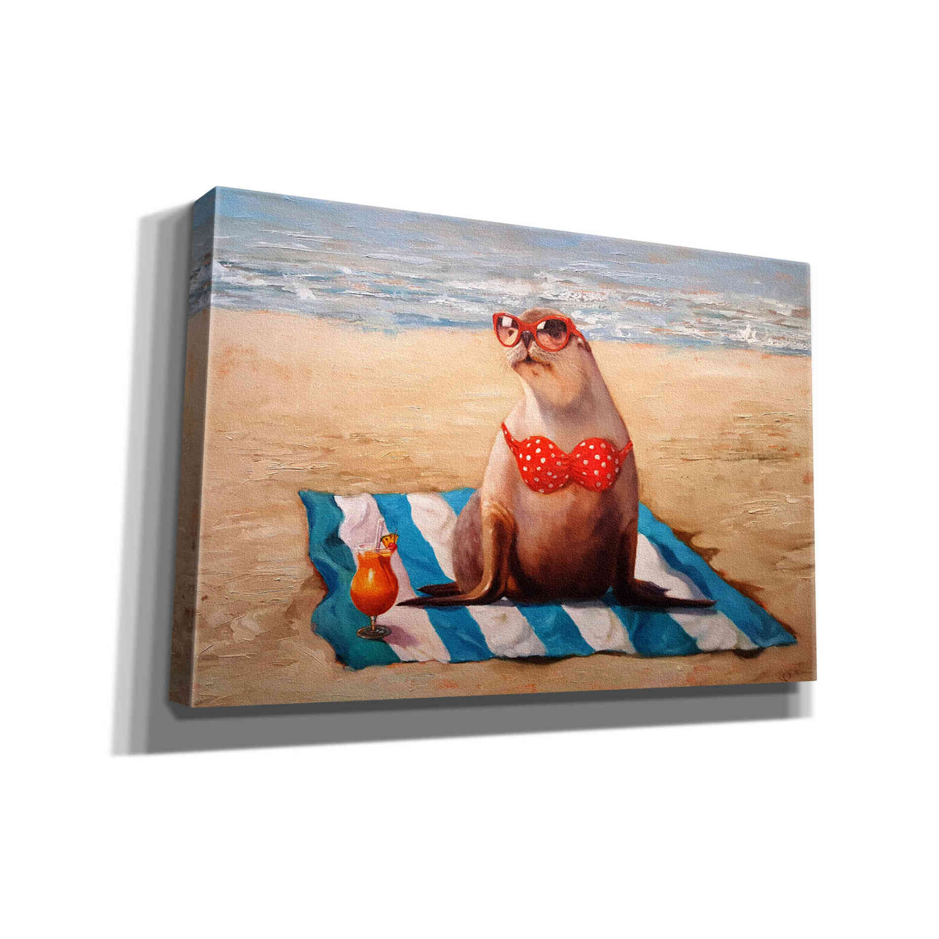'Beached' by Lucia Heffernan, Canvas Wall Art