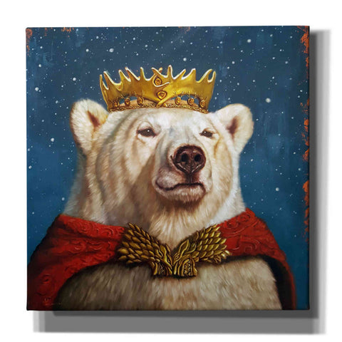 Image of 'Snow King' by Lucia Heffernan, Canvas Wall Art