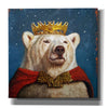 'Snow King' by Lucia Heffernan, Canvas Wall Art