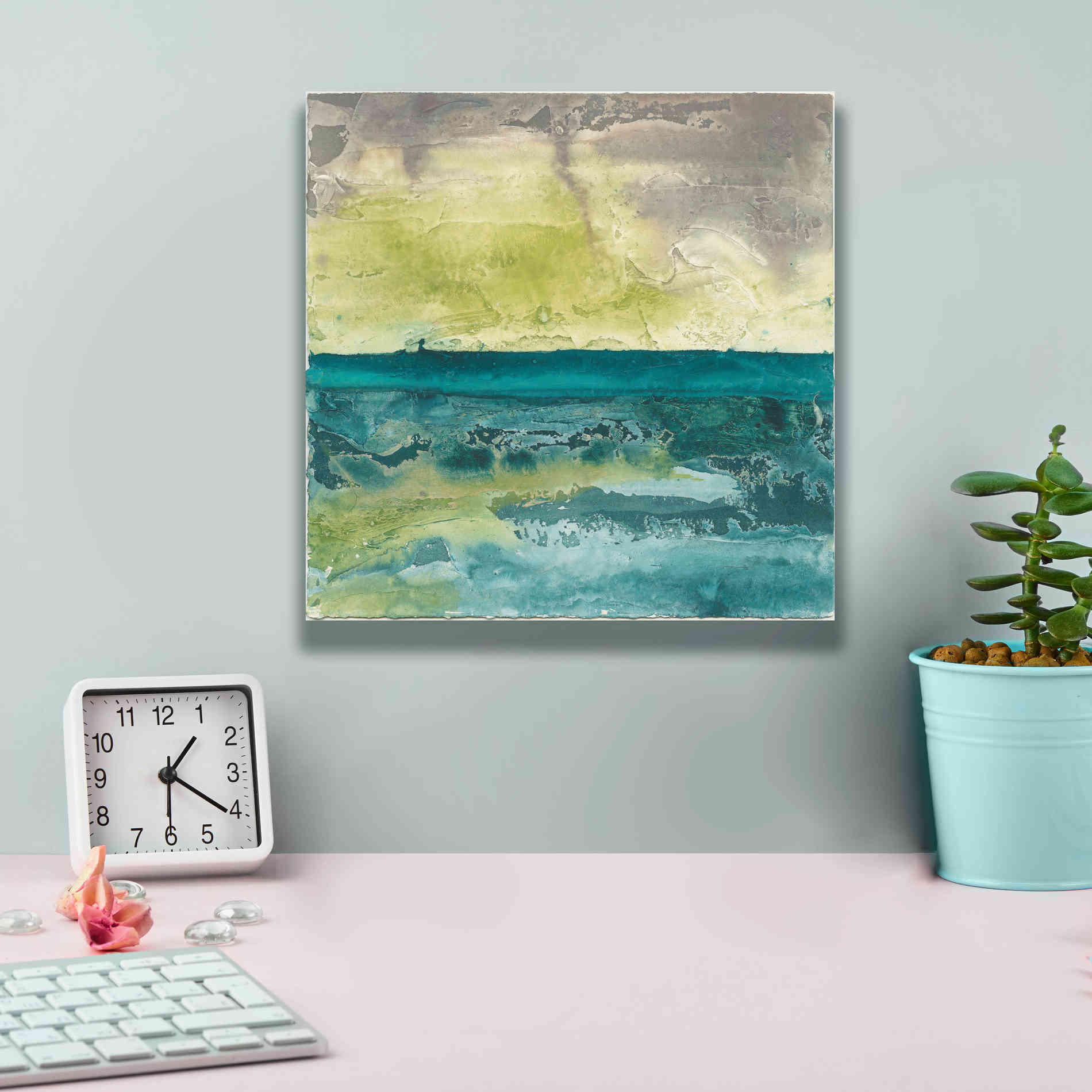 'Beyond The Horizon I' by Chris Paschke, Canvas Wall Art,12 x 12