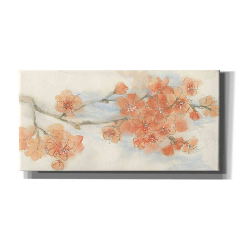 Image of 'Peach Blossom I' by Chris Paschke, Canvas Wall Art