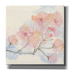 'Pink Blossoms III' by Chris Paschke, Canvas Wall Art