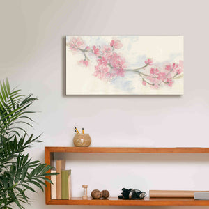 'Cherry Blossom II' by Chris Paschke, Canvas Wall Art,24 x 12