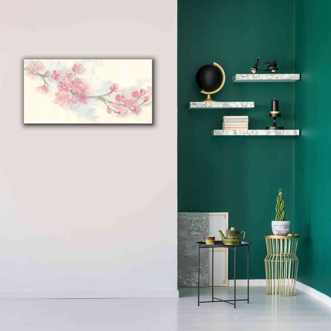 Image of 'Cherry Blossom II' by Chris Paschke, Canvas Wall Art,40 x 20