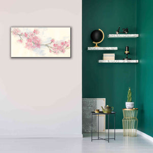 'Cherry Blossom II' by Chris Paschke, Canvas Wall Art,40 x 20