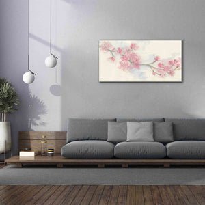 'Cherry Blossom II' by Chris Paschke, Canvas Wall Art,60 x 30