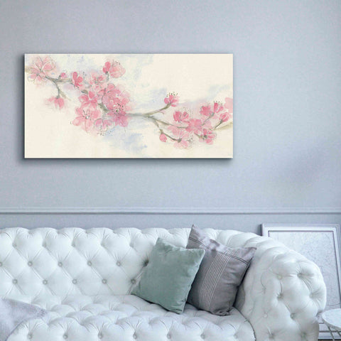 Image of 'Cherry Blossom II' by Chris Paschke, Canvas Wall Art,60 x 30