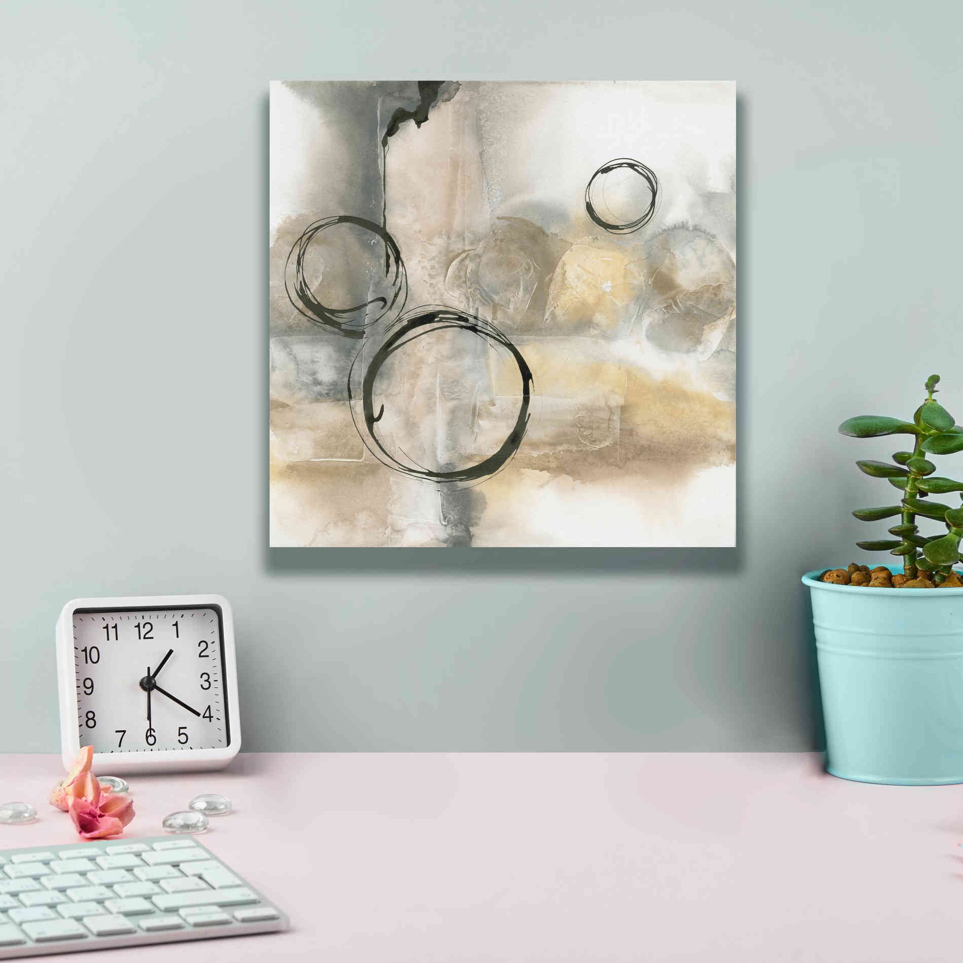 'Full Circle I' by Chris Paschke, Canvas Wall Art,12 x 12