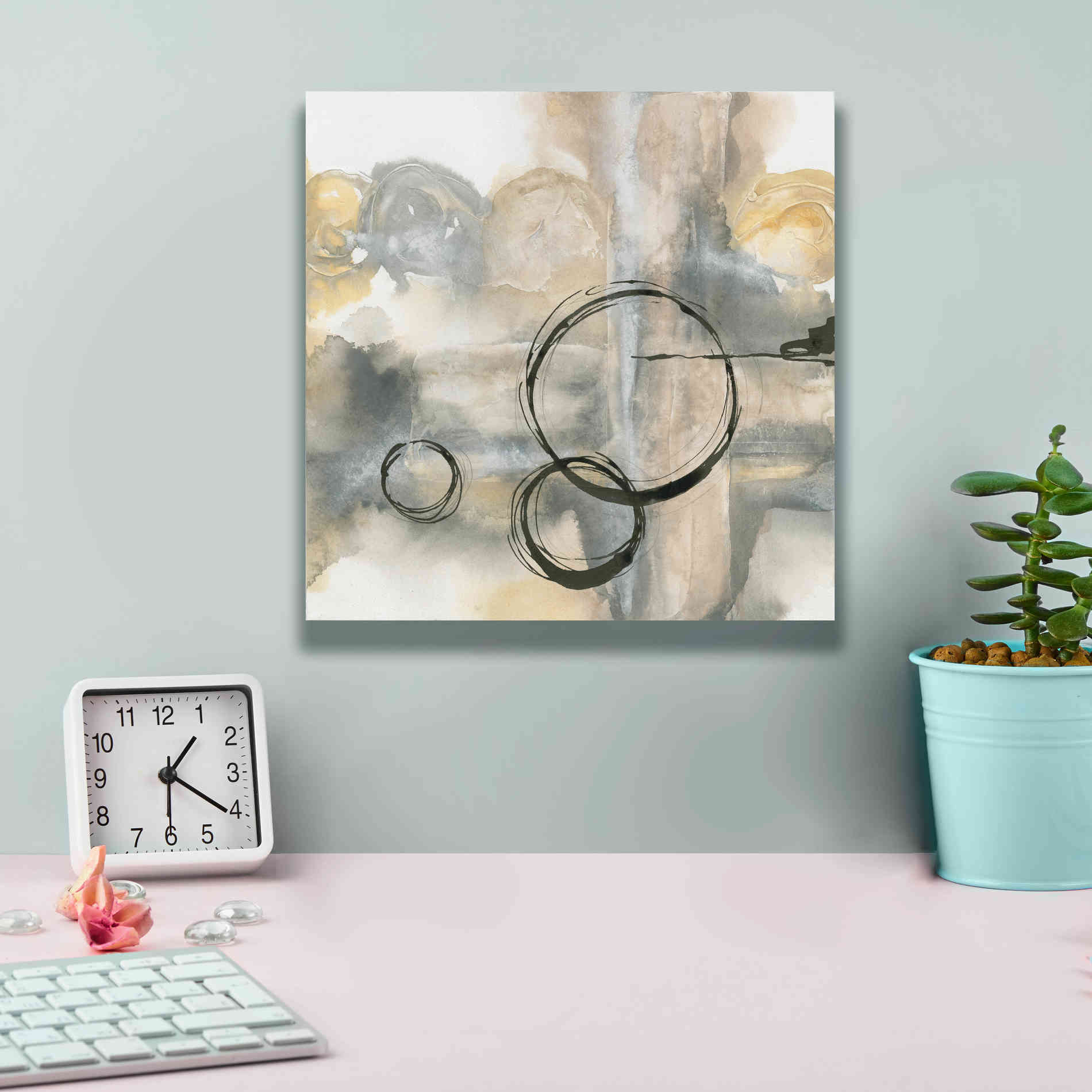 'Full Circle II' by Chris Paschke, Canvas Wall Art,12 x 12