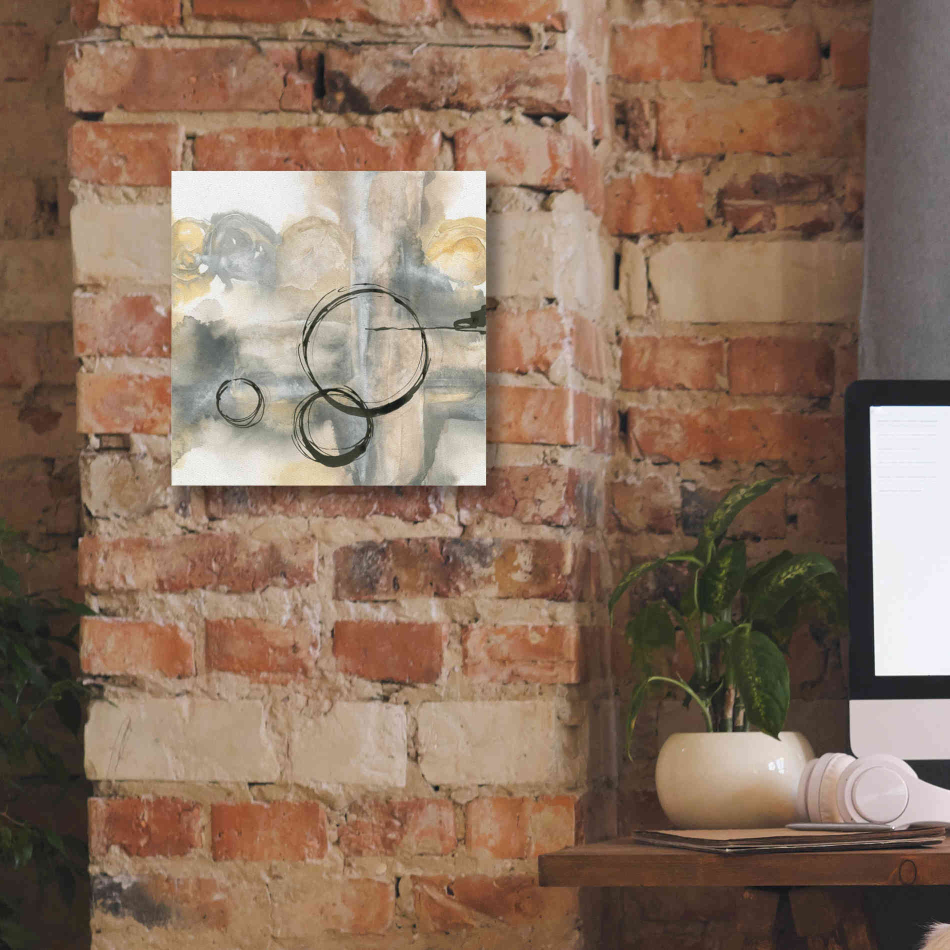 'Full Circle II' by Chris Paschke, Canvas Wall Art,12 x 12