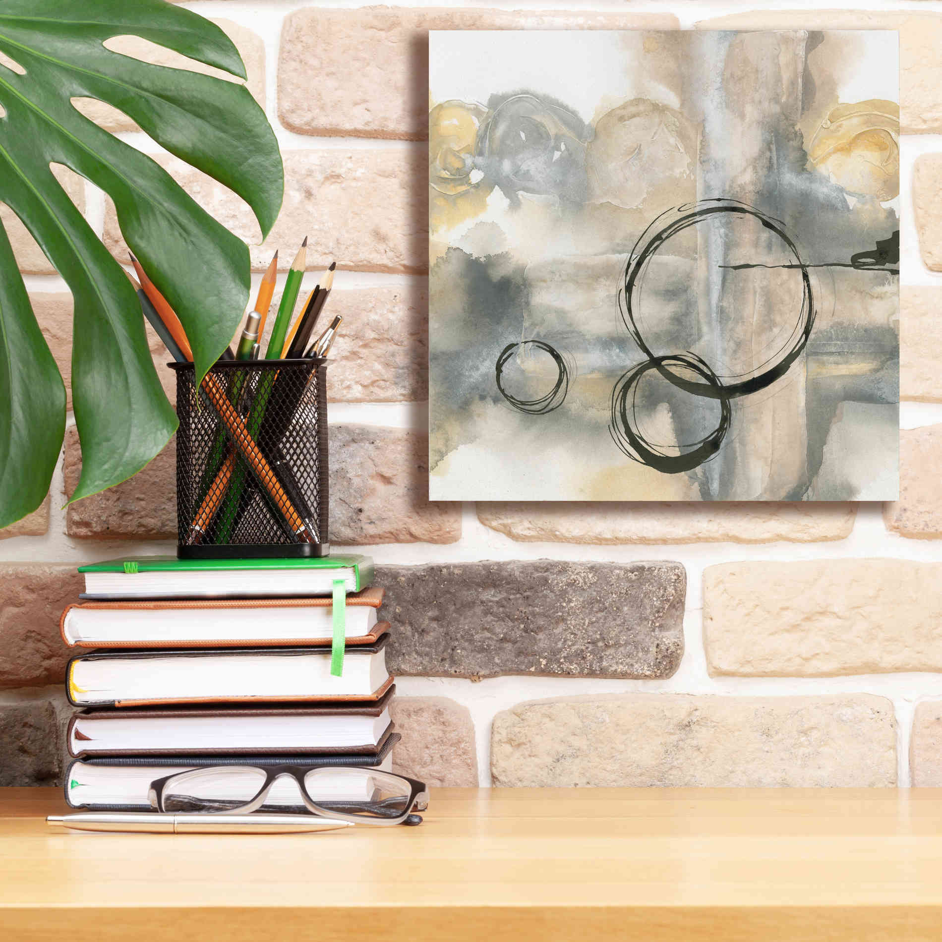 'Full Circle II' by Chris Paschke, Canvas Wall Art,12 x 12