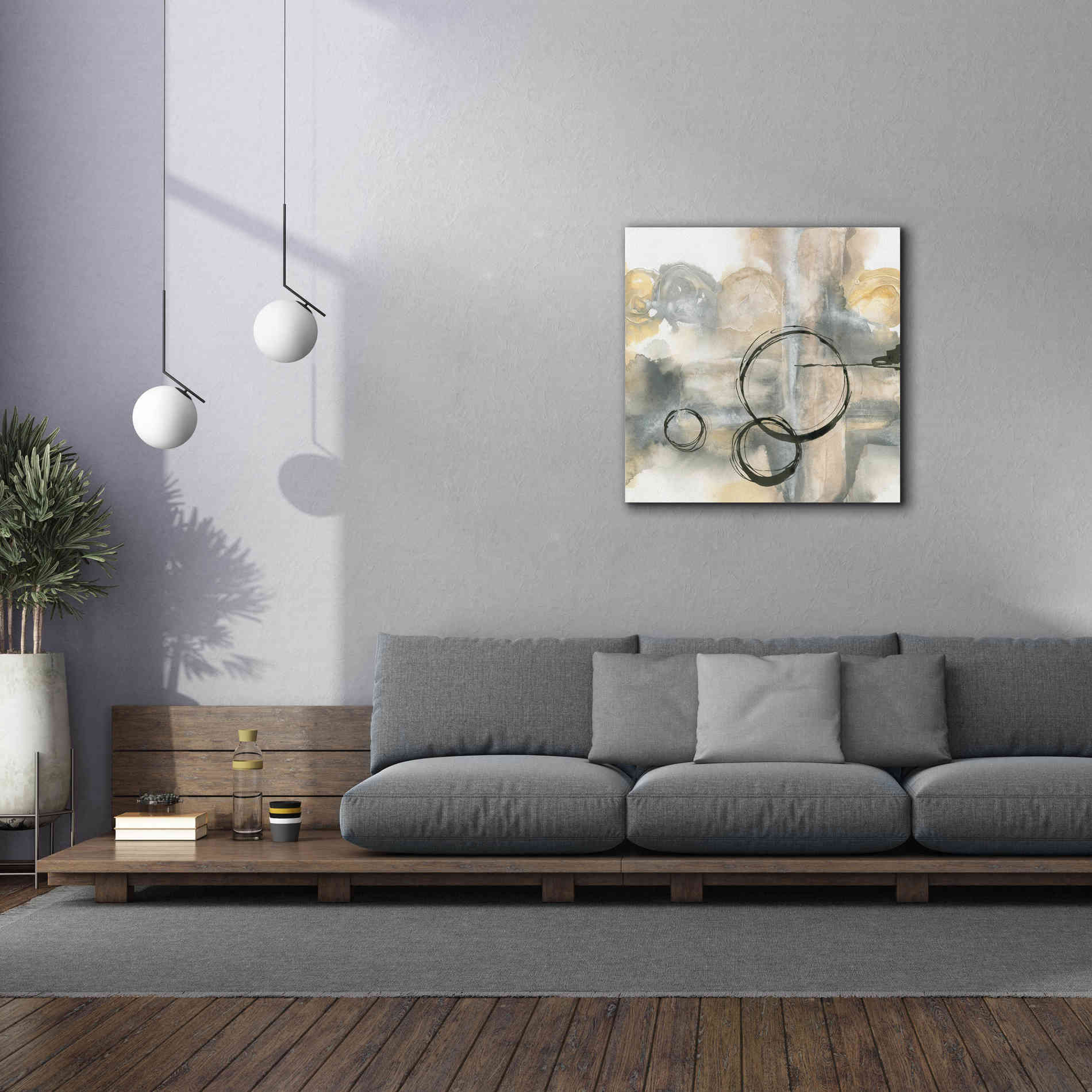 'Full Circle II' by Chris Paschke, Canvas Wall Art,37 x 37