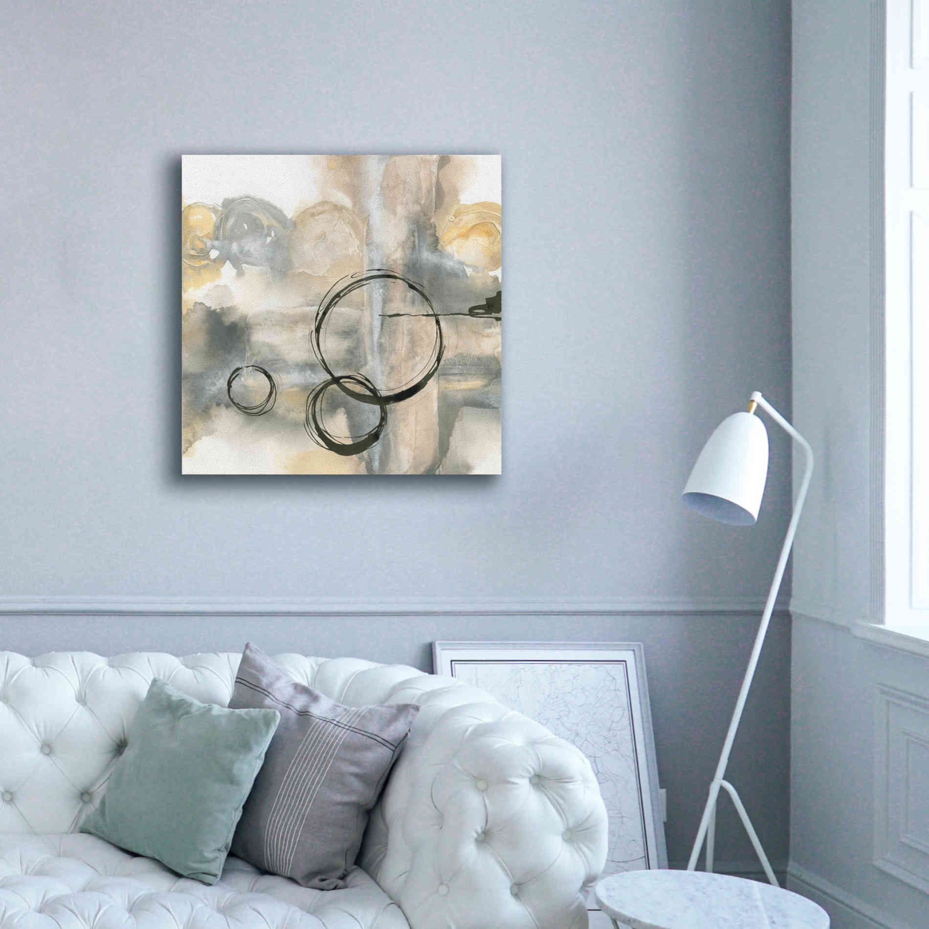 'Full Circle II' by Chris Paschke, Canvas Wall Art,37 x 37