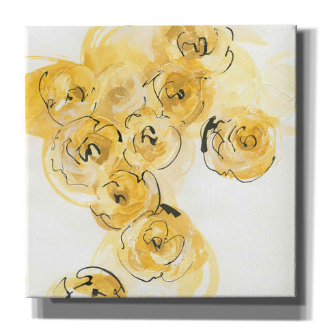 Image of 'Yellow Roses Anew I' by Chris Paschke, Canvas Wall Art