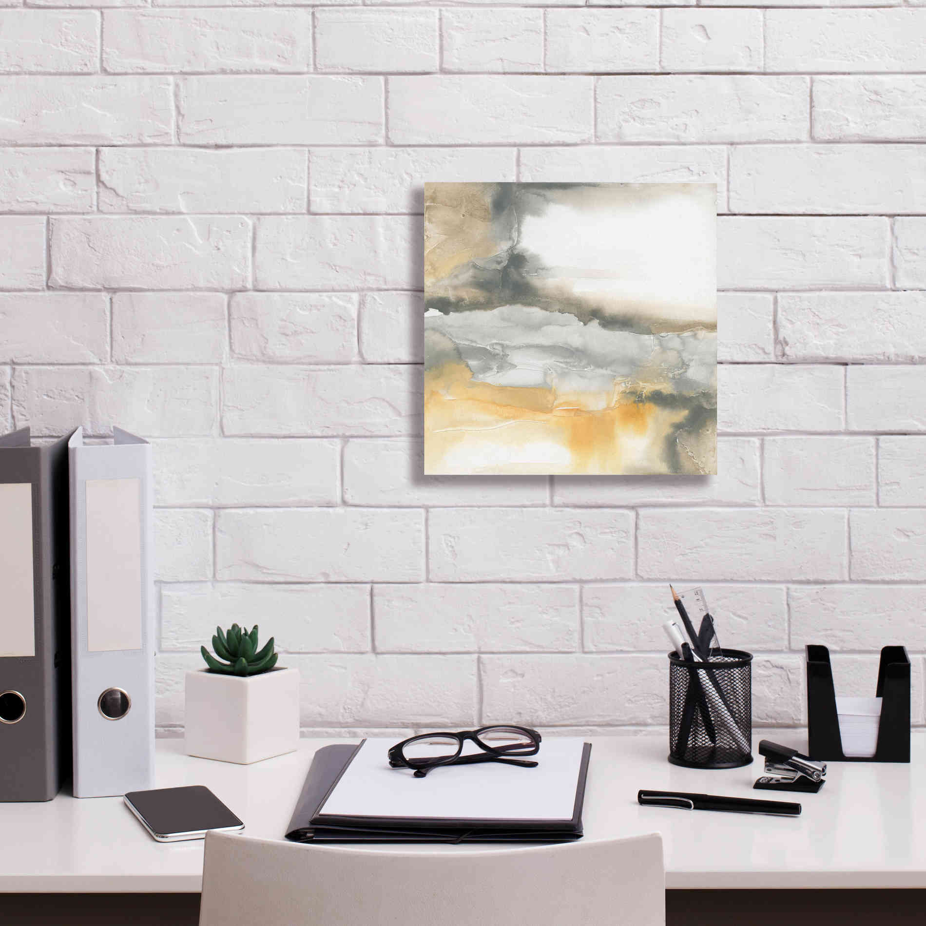 'Minerals I' by Chris Paschke, Canvas Wall Art,12 x 12