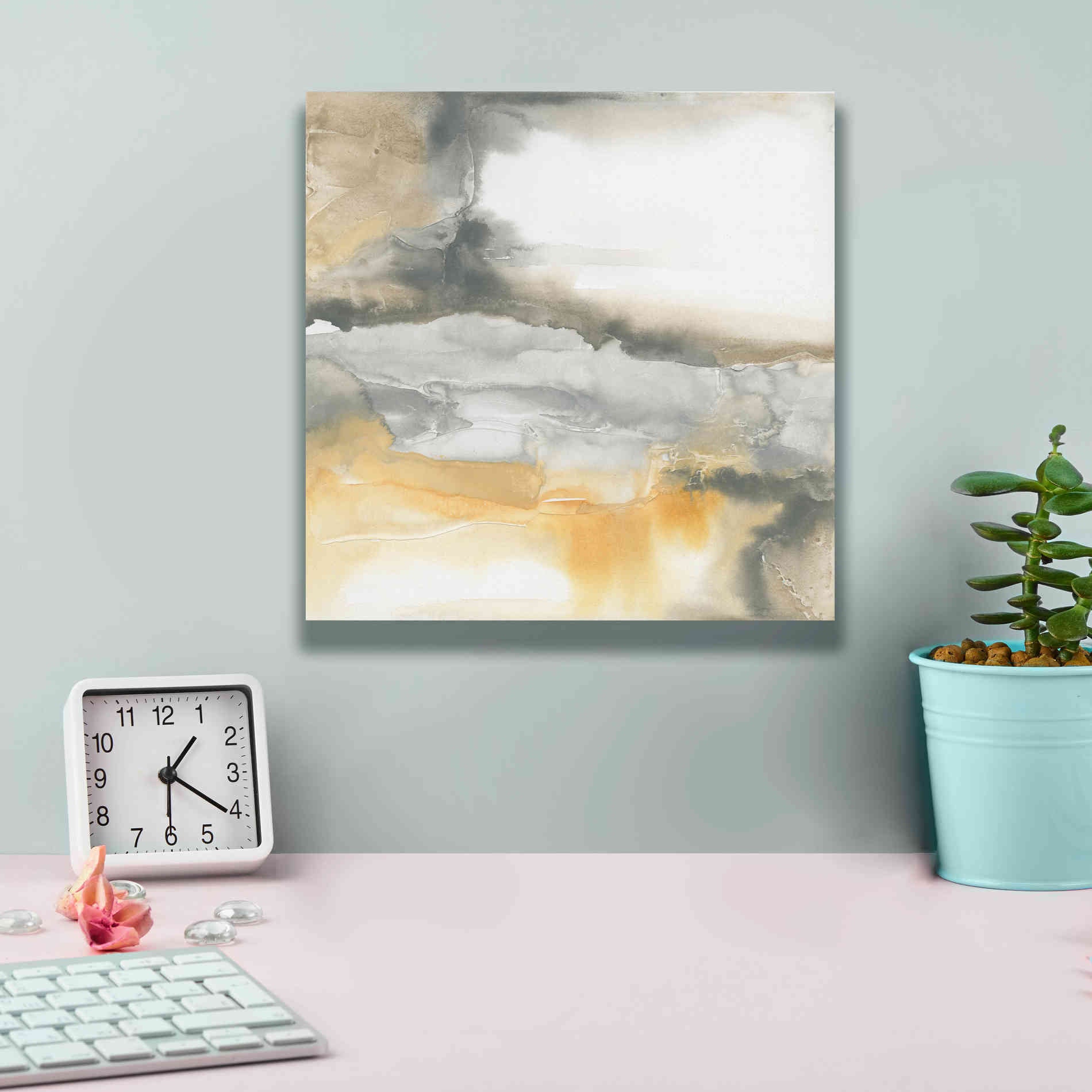 'Minerals I' by Chris Paschke, Canvas Wall Art,12 x 12