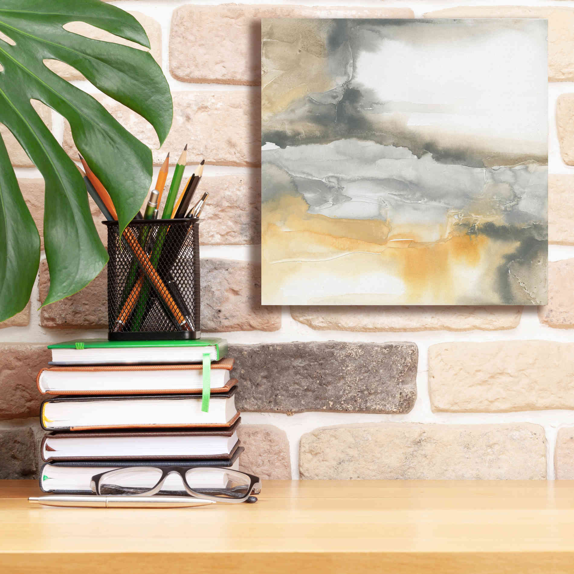 'Minerals I' by Chris Paschke, Canvas Wall Art,12 x 12