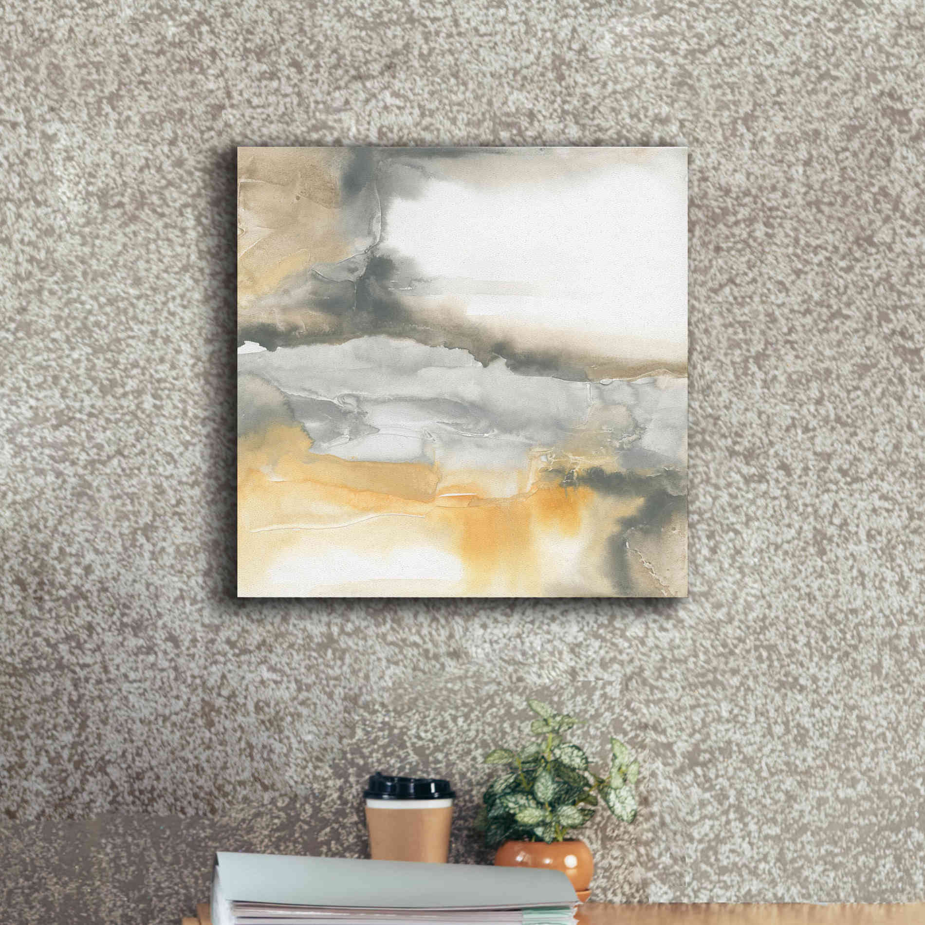 'Minerals I' by Chris Paschke, Canvas Wall Art,18 x 18