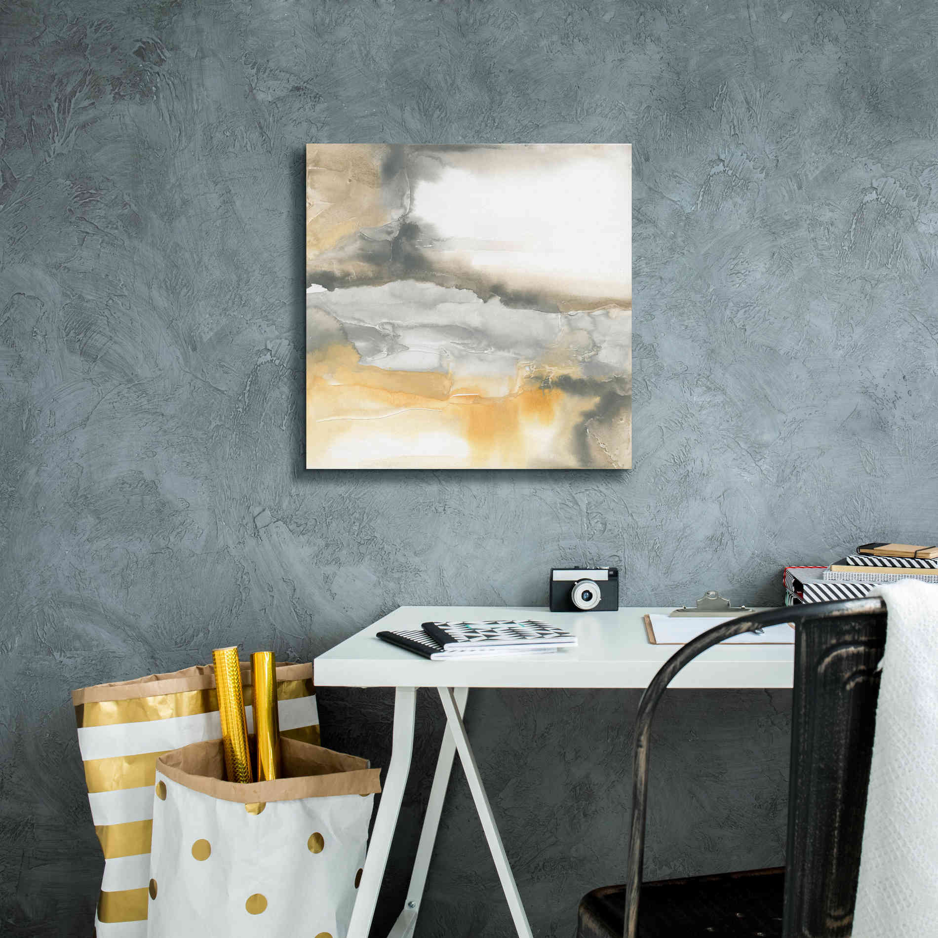 'Minerals I' by Chris Paschke, Canvas Wall Art,18 x 18