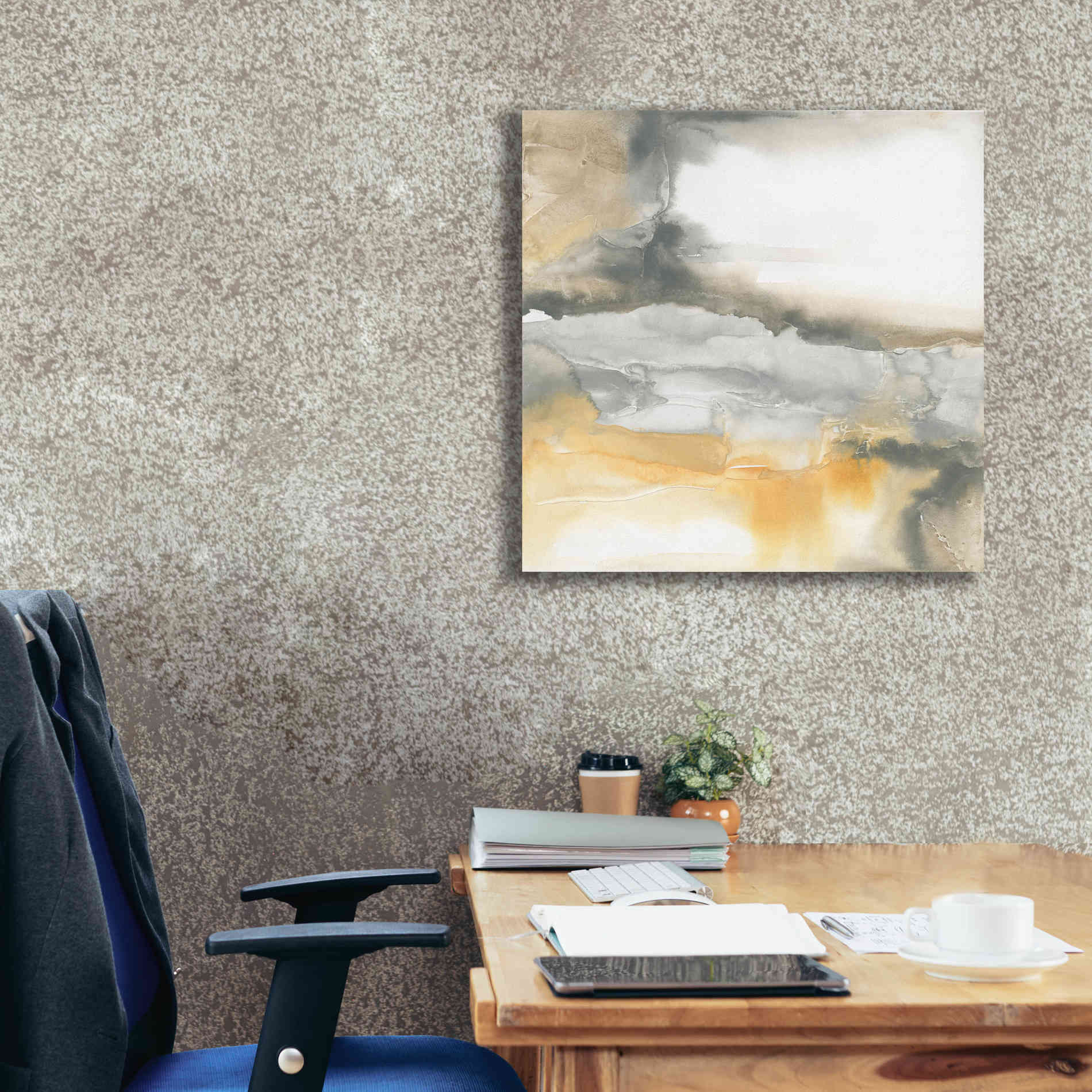 'Minerals I' by Chris Paschke, Canvas Wall Art,26 x 26