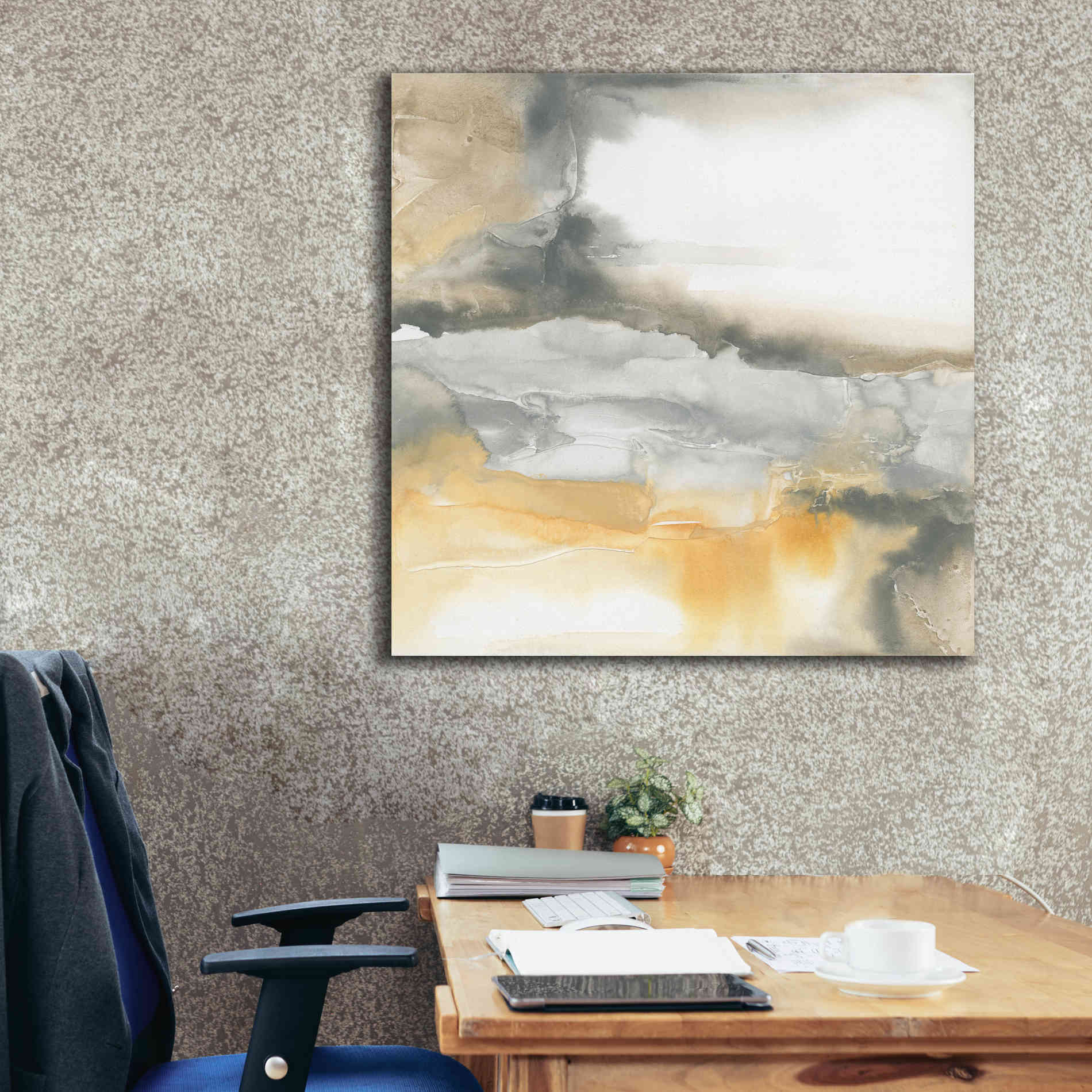 'Minerals I' by Chris Paschke, Canvas Wall Art,37 x 37