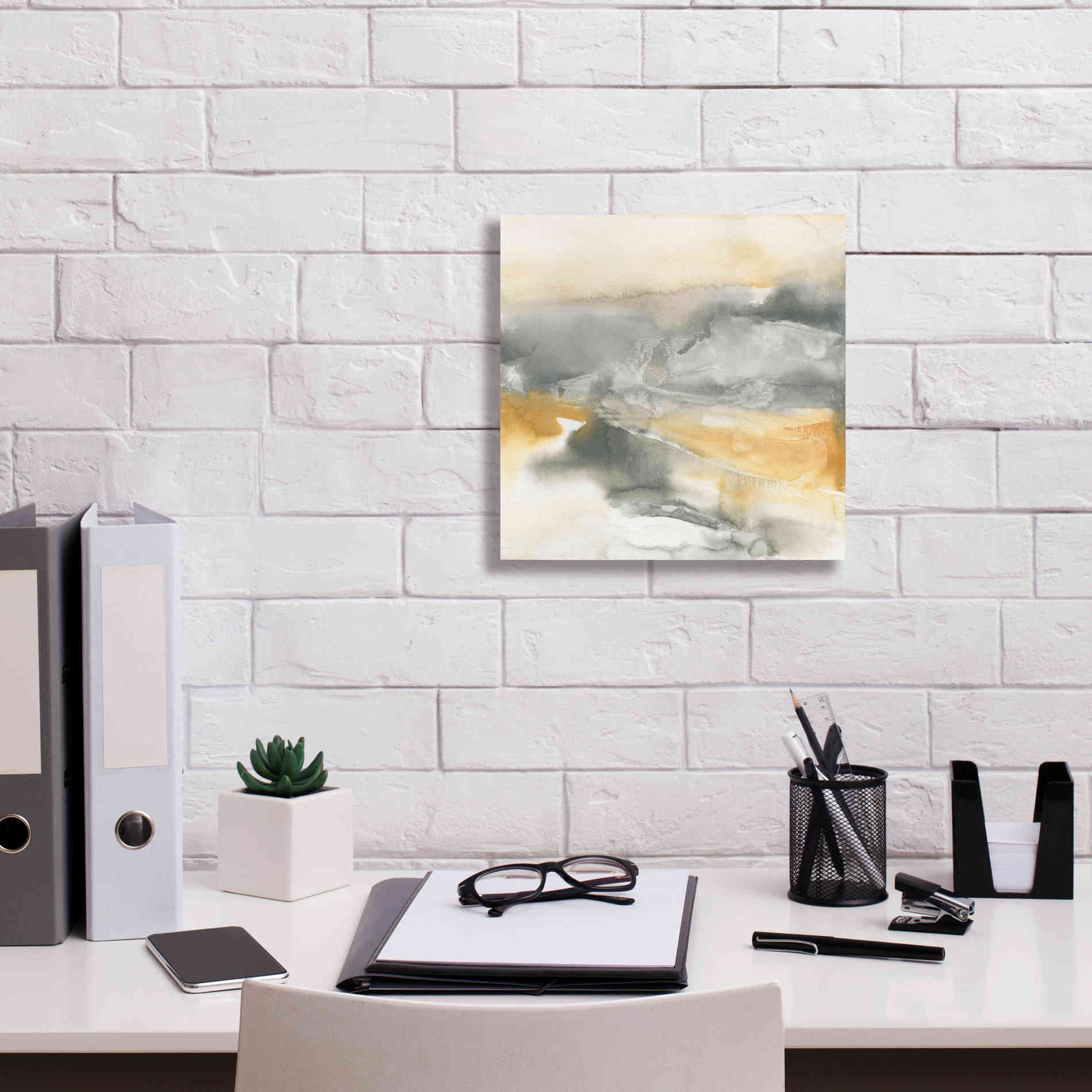 'Minerals II' by Chris Paschke, Canvas Wall Art,12 x 12