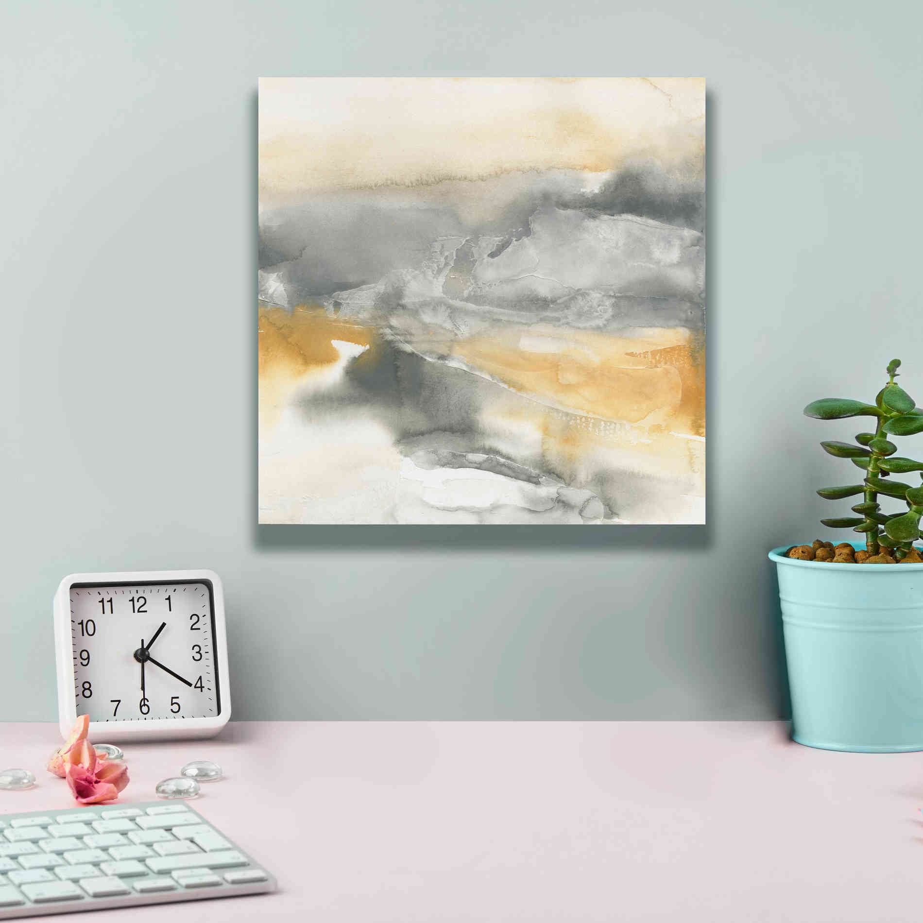 'Minerals II' by Chris Paschke, Canvas Wall Art,12 x 12