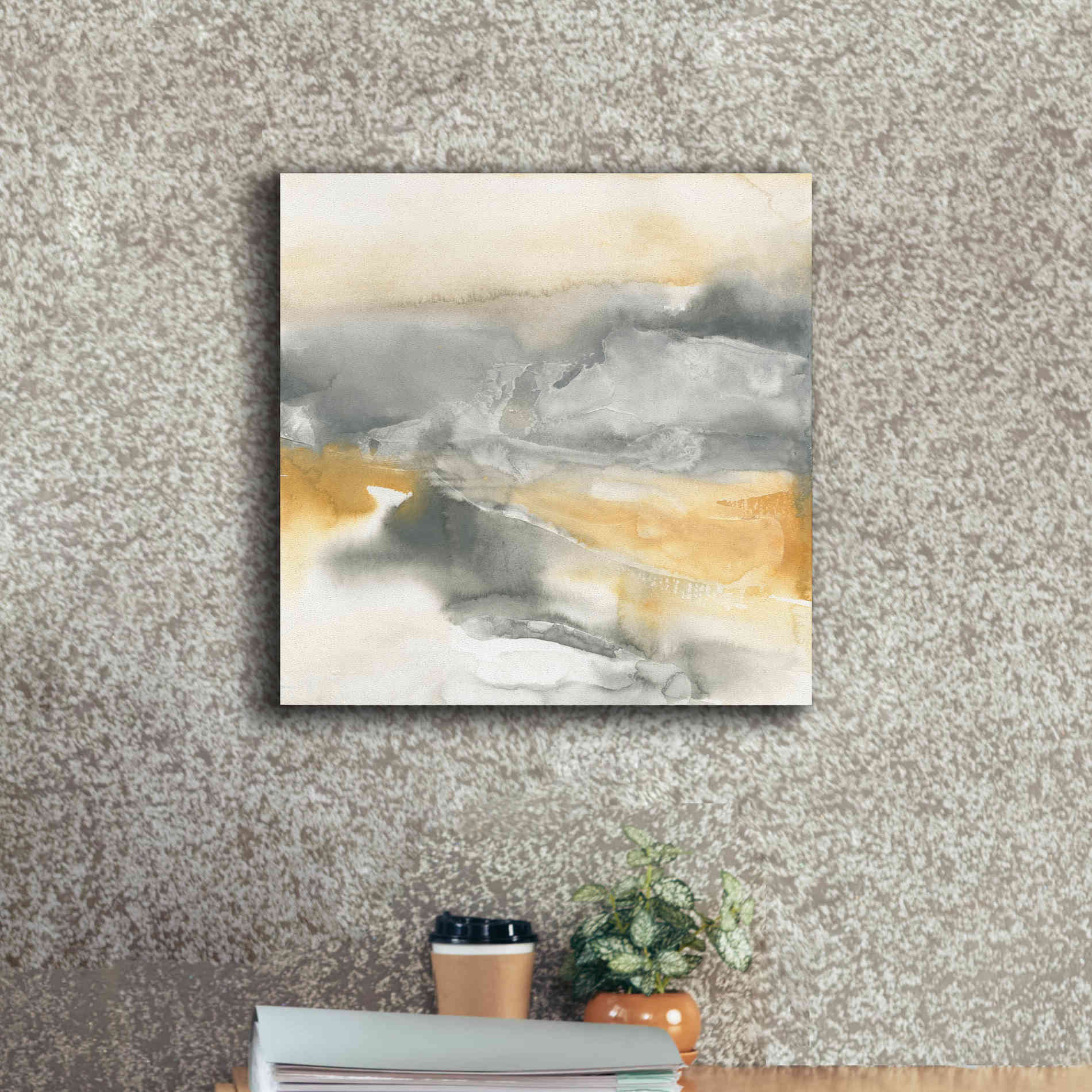 'Minerals II' by Chris Paschke, Canvas Wall Art,18 x 18