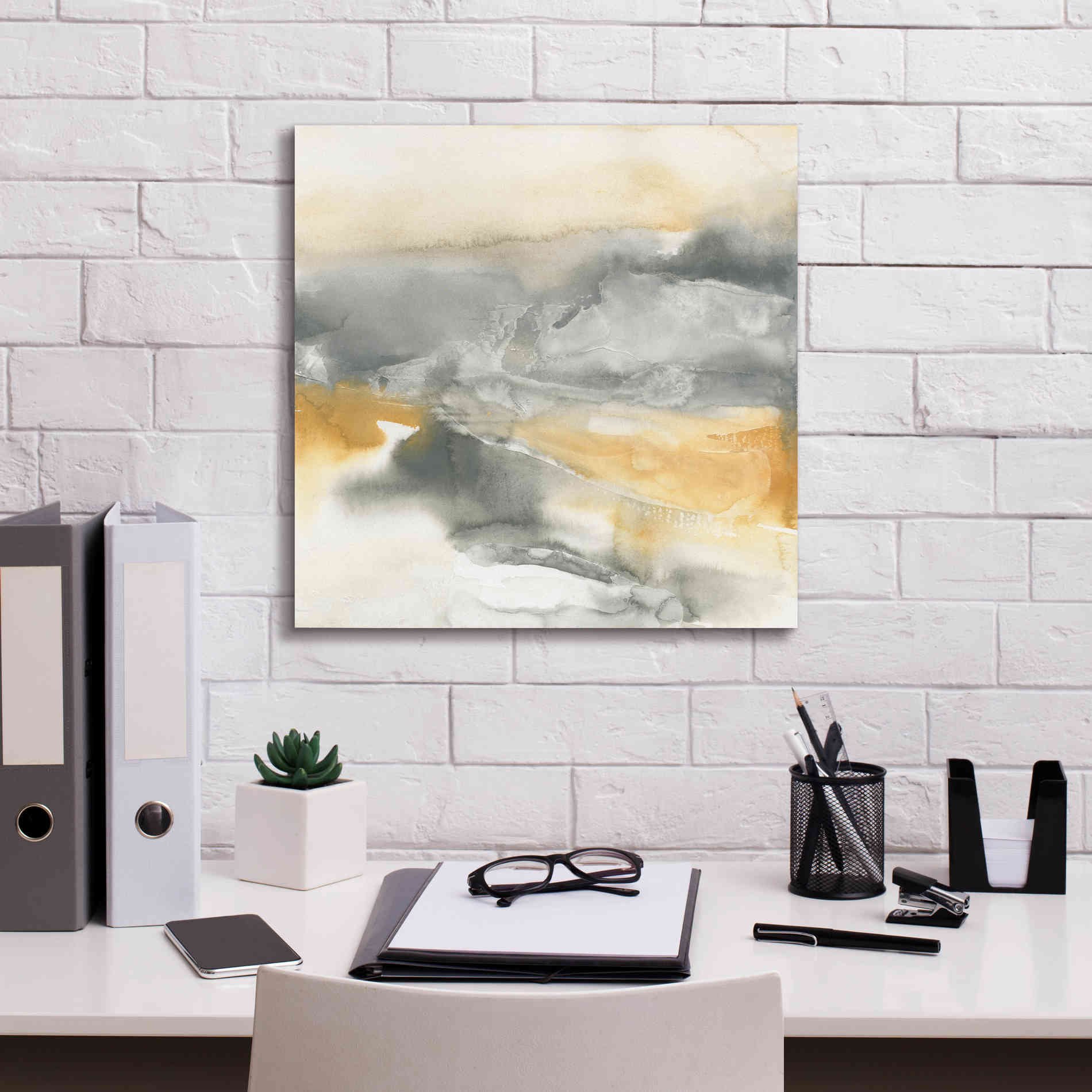 'Minerals II' by Chris Paschke, Canvas Wall Art,18 x 18