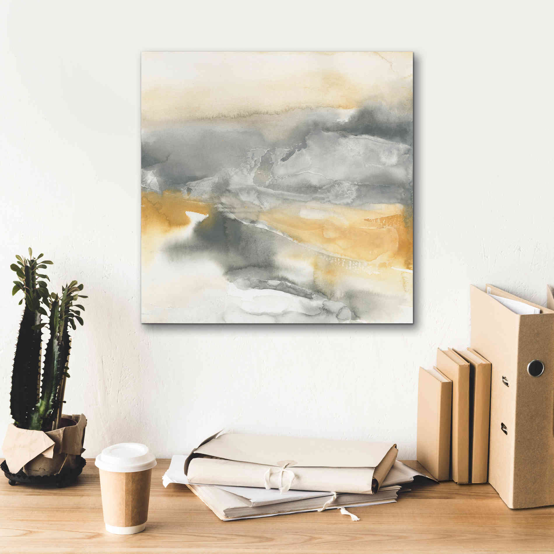 'Minerals II' by Chris Paschke, Canvas Wall Art,18 x 18